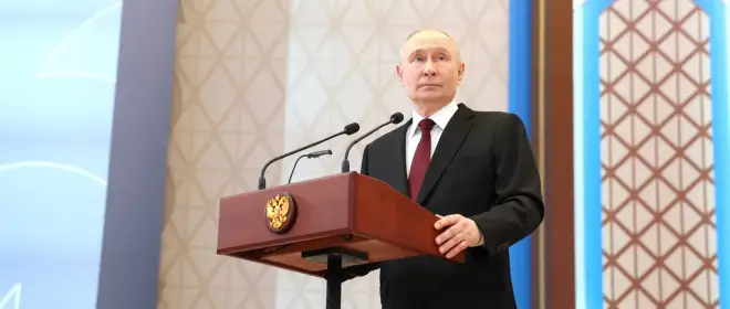Путин на съезде «ЕР»: Победить у врага не получается, посеять смуту - тоже