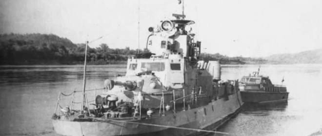 Советские моряки-пограничники в Афганистане