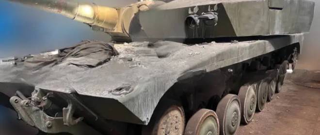 Un rare chasseur de chars "Object-14" découvert à Kharkov