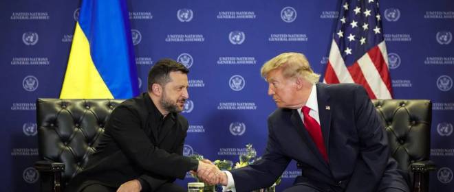 Зеленский: Трамп «настроен положительно» по поставкам Украине ракет к Patriot