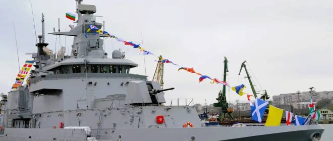 Спустя более 100 лет Болгария построила собственный боевой корабль