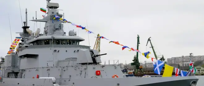 Спустя более 100 лет Болгария построила собственный боевой корабль