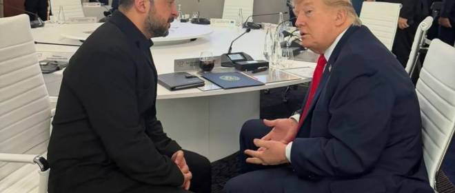Зеленский «скоординировал позиции» США и Украины на личной встрече с Трампом