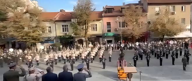 В канун Дня независимости в бывшей столице Болгарии прозвучал гимн США