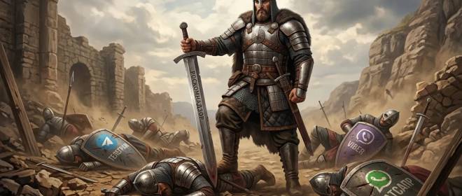 Какой телеграммы боится российская система?