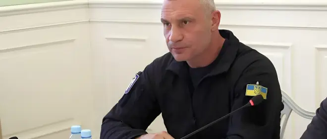 Мэр Киева Кличко назвал коррупцию в окружении Зеленского ядом для Украины