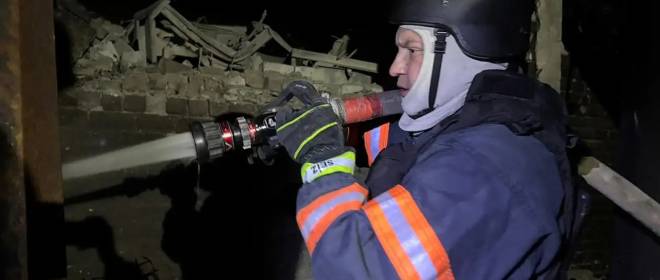 Многочисленные ракетно-дроновые удары нанесены в Харькове, Лозовой, Виннице