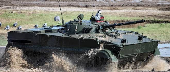 О недостатках технологии изготовления брони БМП-3