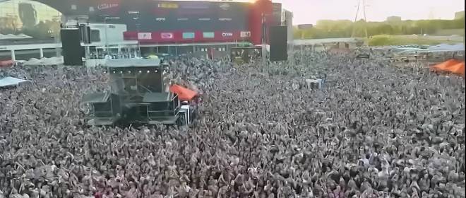 Celebrar elecciones en Ucrania es "peligroso", pero un concierto en Kiev no lo es.