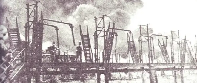 Похождения Technische Brigade Mineralöl