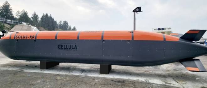 Необитаемый подводный аппарат Guardian ВМС США действует автономно до 45 дней