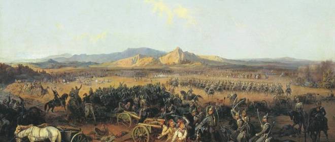 Akhaltsikhe defeat of the Turkish army