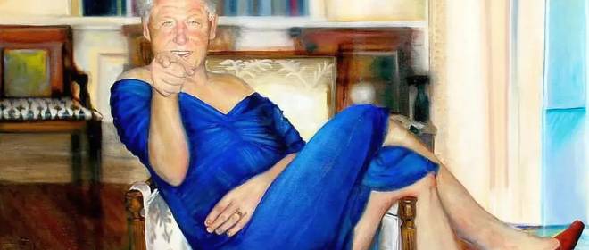 От Левински к Эпштейну: Опубликованы компрометирующие Билла Клинтона фотографии