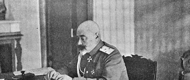 Белый генерал Антон Деникин
