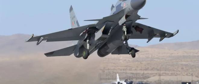 Боевая авиация вооружённых сил Индии