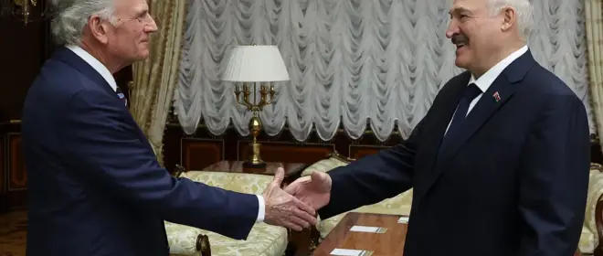 Лукашенко о Трампе: в Беларуси у него надежные друзья и сторонники