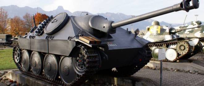 Servicio de posguerra de tanques y armas autopropulsadas fabricados en la Alemania nazi en las fuerzas armadas de otros estados.