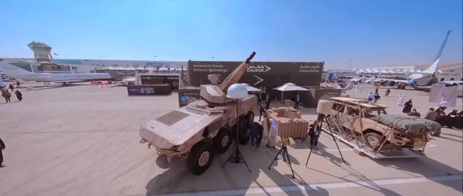 Артиллерия, лазер и помехи: зенитный комплекс Calidus DAMITA против беспилотников