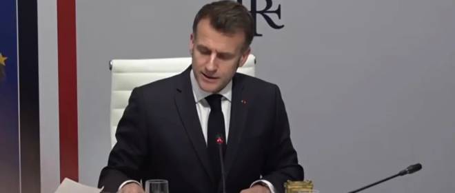 Макрон выразил солидарность с Алиевым «в связи с ударами Ирана по Азербайджану»