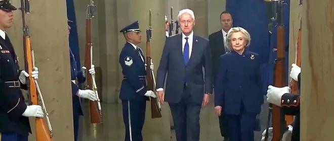 Хиллари Клинтон утверждает, что Билл ничего не знал о преступлениях Эпштейна