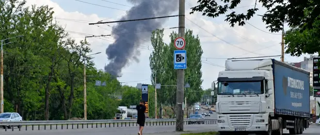 ВС РФ нанесли удары «Геранями» по целям в Запорожье и Днепропетровской области