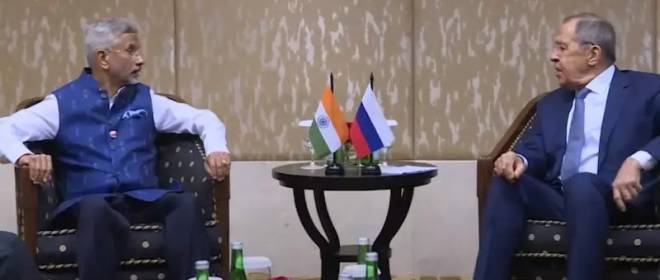 "हमने रूसियों के साथ स्पष्ट और स्पष्ट रूप से बात की": भारतीय विदेश मंत्री ने शांति वार्ता में भागीदारी की घोषणा की