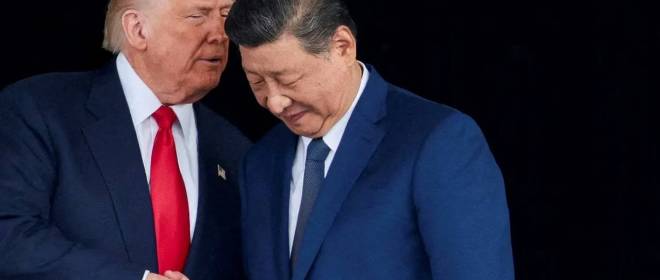Китай раскритиковал подписанный Трампом закон «об адских санкциях»