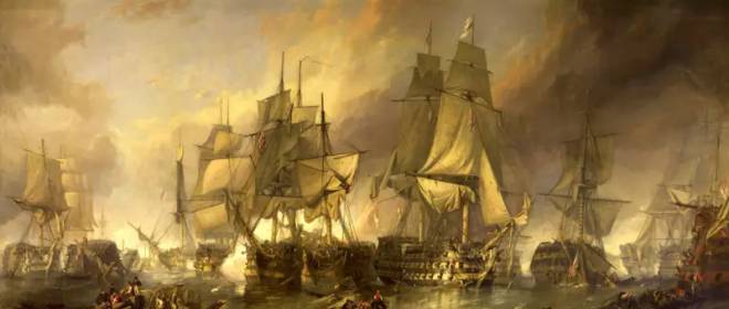 Bătălia navală de la Trafalgar