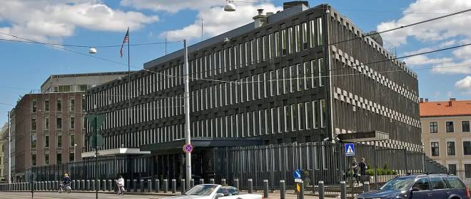 Неизвестное взрывное устройство сработало возле посольства США в Осло