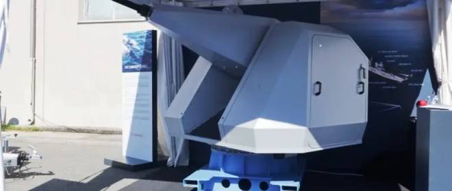 Компания Leonardo начала производство артиллерийских установок Lionfish 30