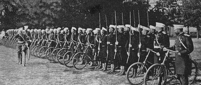 Велосипедная пехота Российской империи