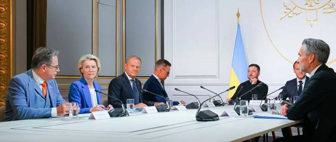 «Коалиция желающих» заявила о готовности поддерживать Киев в случае перемирия