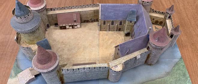 Замок, с которого начиналось Средневековье