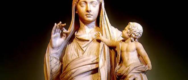 Az alattomos és szerető Messalina császárné