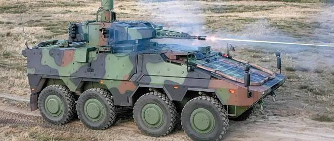 БМП Schakal для Германии и Нидерландов