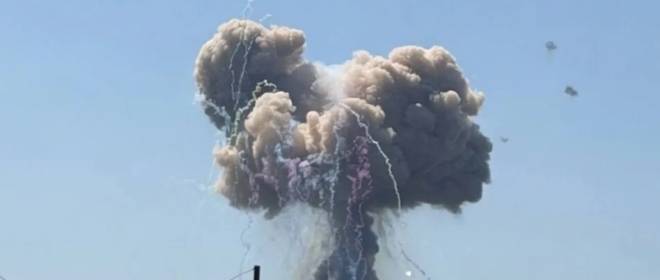 В Хмельницком «неожиданно» взорвались склады с боеприпасами для ВСУ
