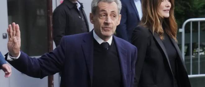 Экс-президент Франции Саркози может выйти из тюрьмы уже сегодня