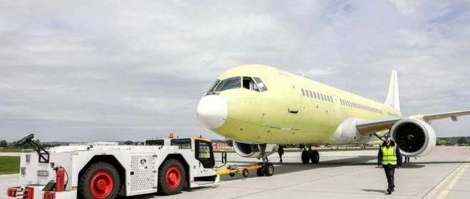 Первый серийный МС-21-310 передан из цеха окончательной сборки на испытания