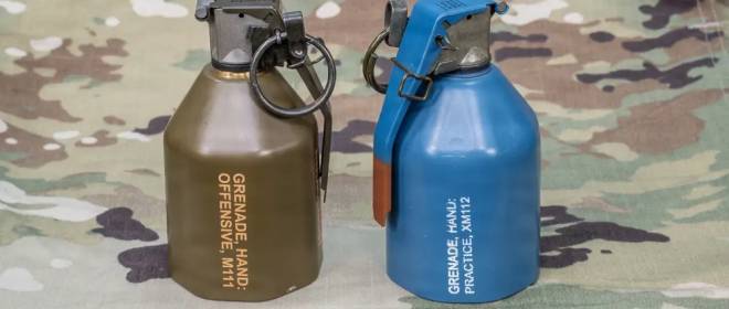 Армия США получит новую ручную гранату M111