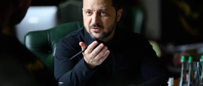 Зеленский с начала СВО отверг не менее пяти предложений о мире - Мендель