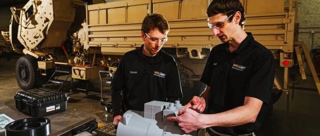 В США разработана мобильная энергоустановка мощностью 120 кВт для военных нужд