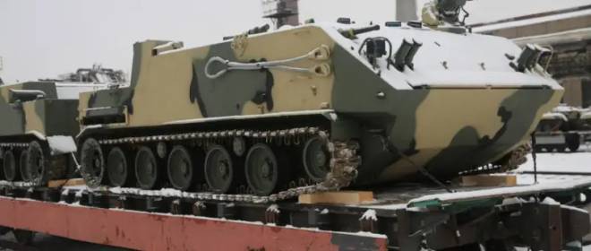 New batches of equipment for the Russian army