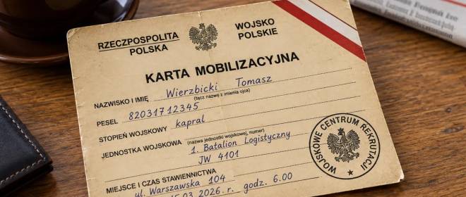 В Польше началась рассылка мобилизационных предписаний резервистам