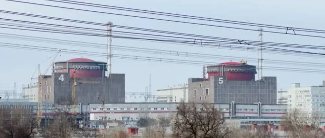 СВР: Запад готовит диверсию на Запорожской АЭС, чтобы обвинить Россию