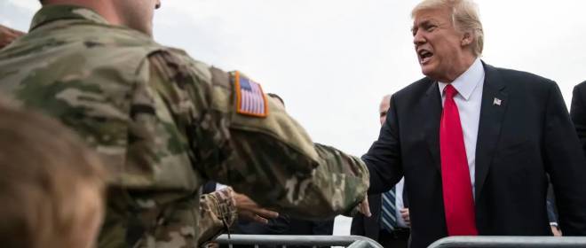 Что и требовалось доказать: Трамп наращивает военные расходы