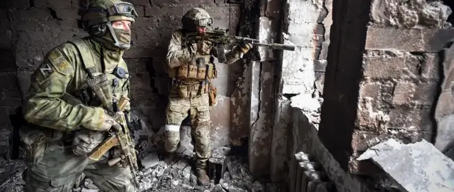 ВС РФ вошли в Мирноград со стороны села Ровное, сбив опорники ВСУ