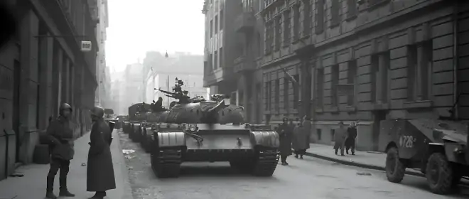 Венгрия, 1956 год: от массовых протестов до кровавого мятежа