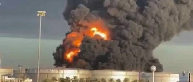 В Омане: удар по топливному терминалу в порту Салала наносился не из Ирана