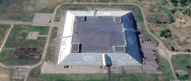 Российские объекты противоракетной обороны и радары предупреждения о ракетном нападении на спутниковых снимках