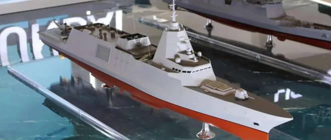 Южная Корея предлагает новый фрегат HDF-6000 Hyundai